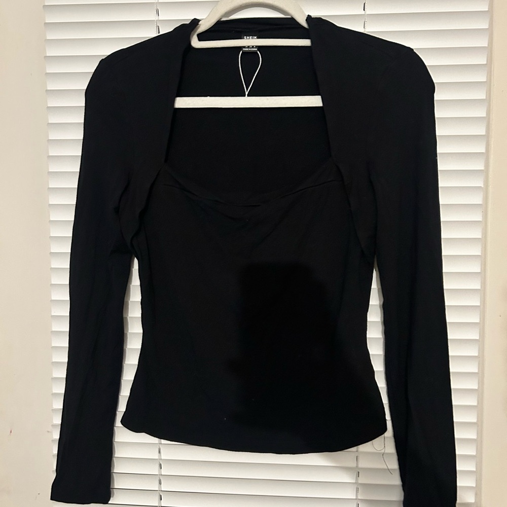 Stylish Black Women's Top